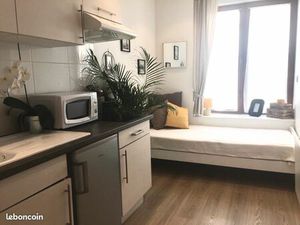 Joli studette meublé au centre de Thonon - Électricité/chauffage/eau/internet (fibre) comp