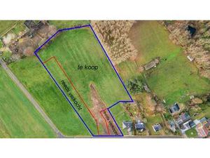 Landelijke bouwgrond voor open bebouwing Kavel 2