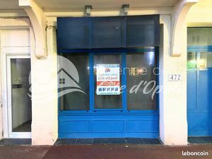 Local commercial 75 m² Hardelot plage