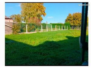 Maison individuelle Terrain constructible et Grange à rénovée