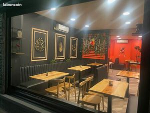 Fond de commerce snack