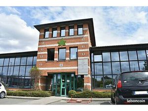 Bureaux 62  76 et 138 m2 Villeneuve d’Ascq
