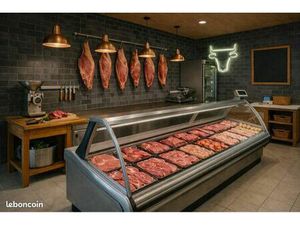 Boucherie moderne tout equipé