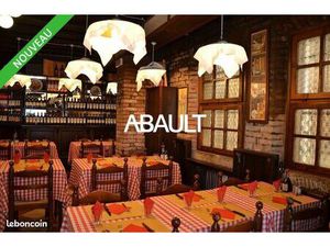 Fonds de commerce restaurant 140 m²