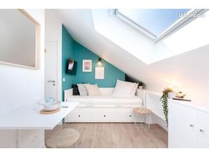 Studio 1 pièce 10 m²