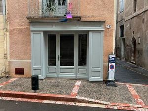 Local commercial en centre ville