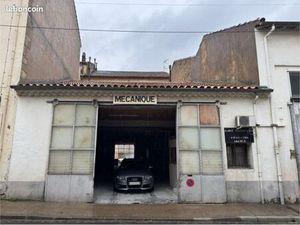 Local industriel garage quartier Poste Clémenceau