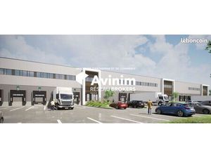 Entrepôt 4869 m² Garges-lès-Gonesse