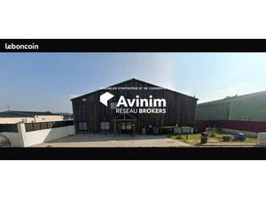 Local 340 m² Magny-en-Vexin