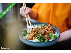 Fonds de commerce restauration rapide 160 m²