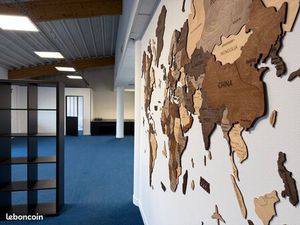 BUREAU 90 m² – PARC DE LA CIMAIS E – VILLENEUVE-D’ASCQ – DISPONIBLE IMMÉDIATEMENT