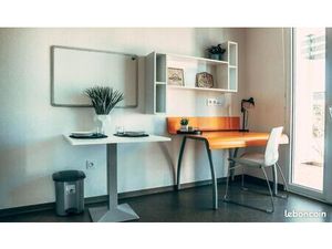 Studio 1 pièce 18 m²