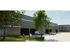 Local d'activité 438 m²