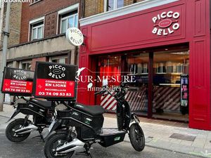 Local commercial 70 m² Lille