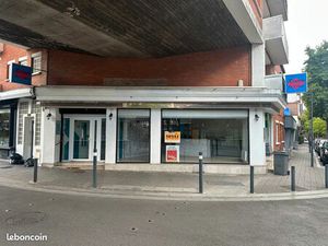 Local professionnel 62 m² – Valenciennes Centre