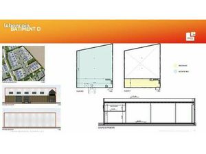Local d'activité 525 m²