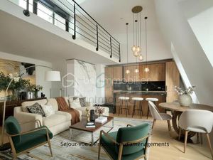 Duplex de 89 90 m² à Charenton-Le-Pont