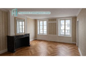 Appartement F4 - 64m2 à rénover rue du Pond Mouja - Hypercen