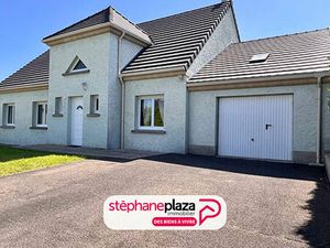 Jolie maison plain pied 100 m2 à MARIENTHAL + combles aménageables