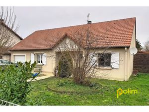 Joli pavillon F6 de 123m2 sur 1180 m2 de terrain clos