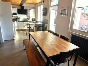 Maison rénovée  lumineuse  avec jardin et garage - Coeur Minimes