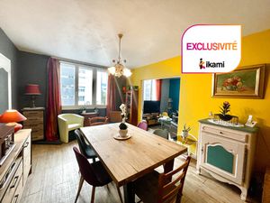 EXCLUSIVITE - APPARTEMENT T4 AVEC PARKING ET BALCON
