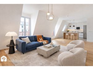 À vendre - Paris 17e Batignolles - Appartement 4 pièces lumineux - 87 m²