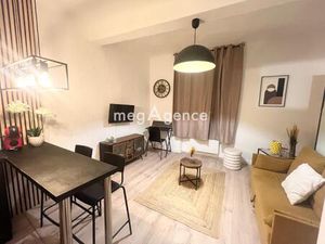 Studio meublé entièrement rénové –Pont-du-Las