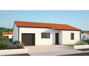 Maison 3 pièces 70 m²