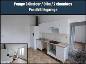 Agreable T3 avec pompe a chaleur