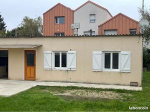 À louer – Charmante maison avec grand jardin et cour intérieure