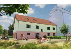 Duplex 3 pièces 63 m²