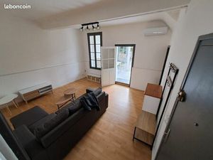 Appartement T2 meublé avec Climatisation – Le Soler