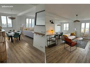 Appartement 3 pièces 67 m² - Rennes 35000  35700 - rue de Fougères