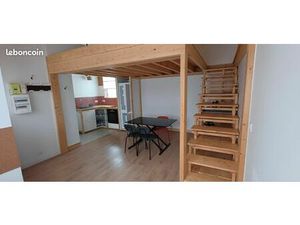 Maisonette-Studio 25m2 - Jardinet privatif 10m2