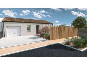 Maison 3 pièces 66 m²