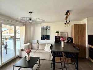 À louer  T2 meublé récent avec terrasse - POISY