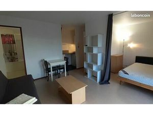 T1 meublé  30m²  résidence et parking sécurisés  idéal étudiant
