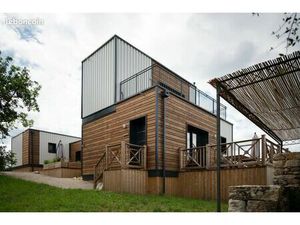 Maison T2  duplex  2 terrasses  34m2  SOUILLAC