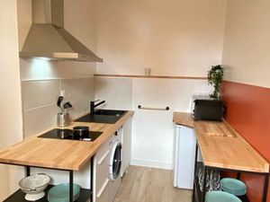 Studio Meublé + WIFI + Machine à laver