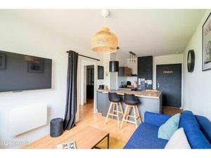 Appartement T2 meublé - 35m2 - Quartier St-Agne