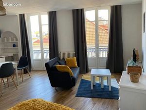 Location studio meublé