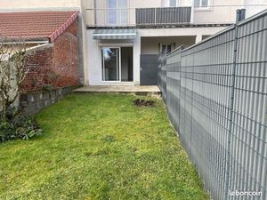 T1 bis Rez-de-jardin