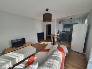 T2 meublé + parking - secteur Montjuzet