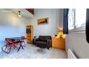 Appartement 1 pièce 22 m²