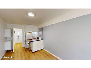 Studio 1 pièce 19 m²