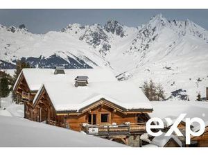 Chalet 156m² utiles Refuge montagnard pour 9 personnes : é