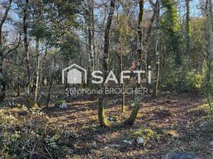 Terrain constructible viabilisé à vendre