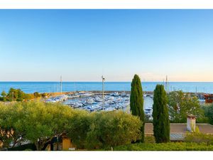 Théoule-sur-Mer 2 pièces avec vue mer panoramique sur le p