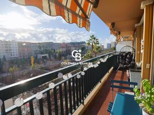 Superbe 2 Pièces avec grand balcon vue coulée verte - Nice